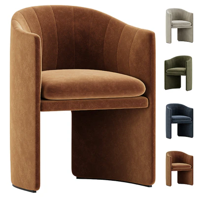 Lofar Dining Chair Skandium — Ver 3