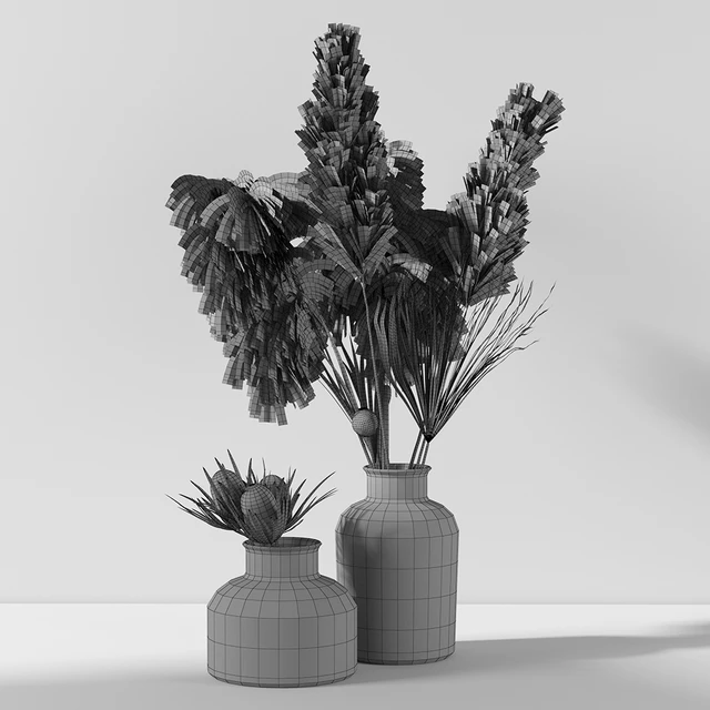 decorative vase 03 — Скачать