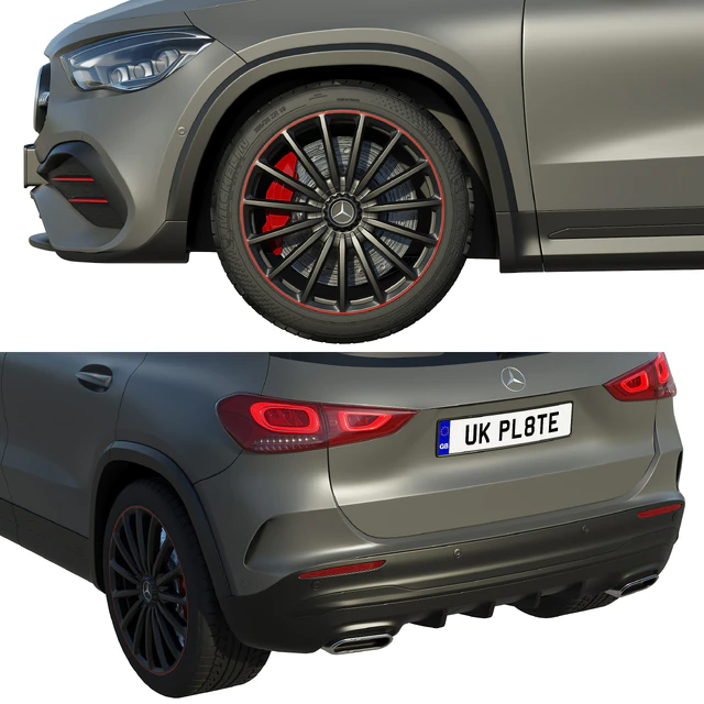 Mercedes-Benz GLA 2020 — Descargar