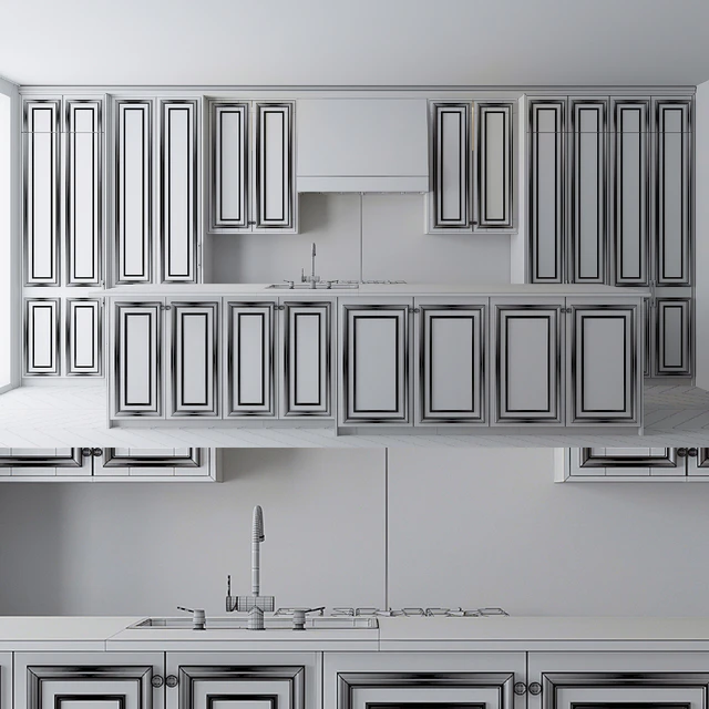 Neo classical kitchen — Descargar