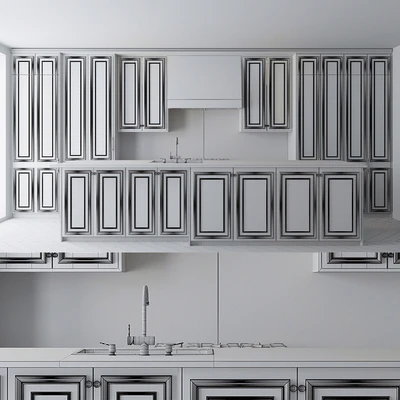 Neo classical kitchen — Ver 2