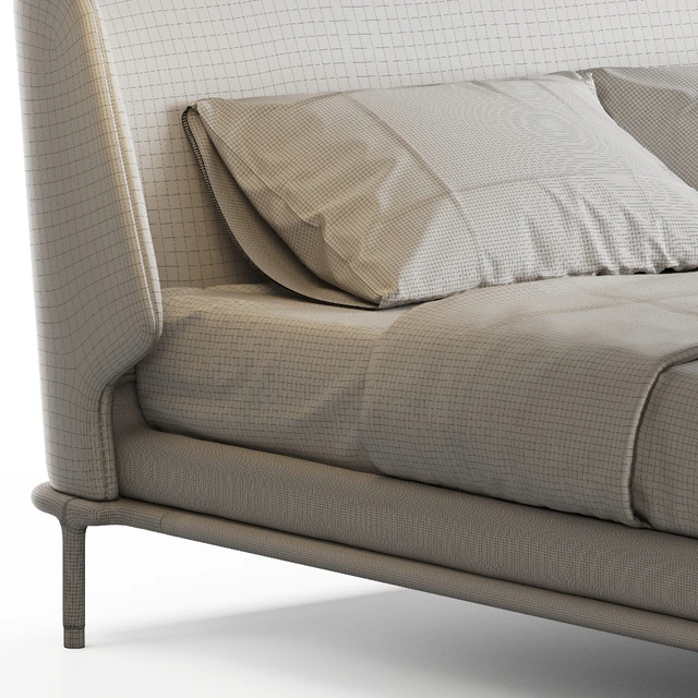 Frigerio Salotti Alfred Bed — Descargar
