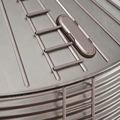 Metal fuel tank — Ver 2