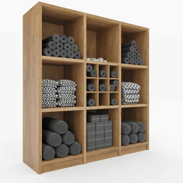 Inventory for the yoga room — Descargar