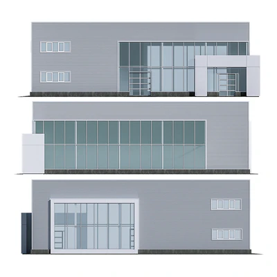 Modern Residential Building 24 — Вид 2
