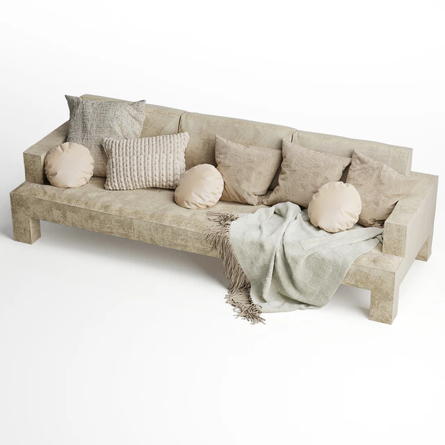 Alto Piano 3 Seater Sofa — Скачать