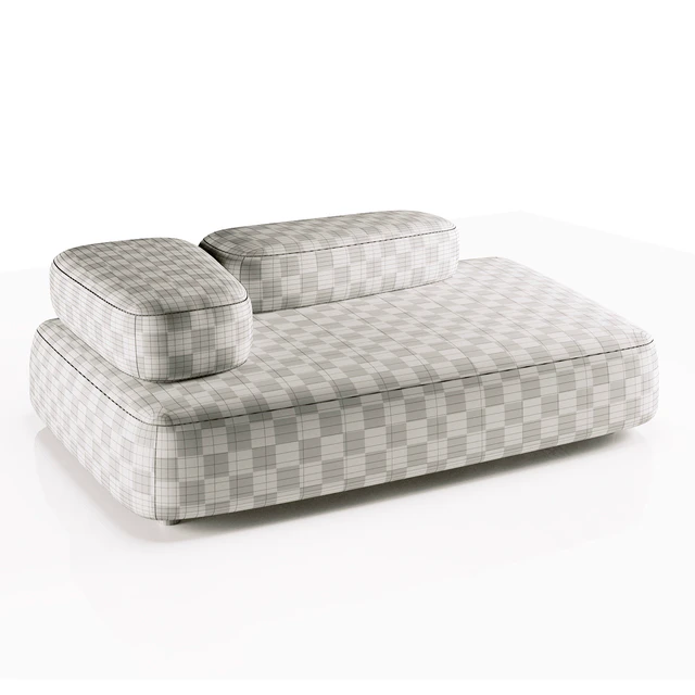 Bubble Rock sofa by Living Divani — Descargar