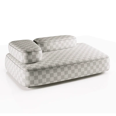 Bubble Rock sofa by Living Divani — Ver 2
