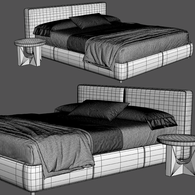 Aidan Bed, Sheepskin Camel — Descargar