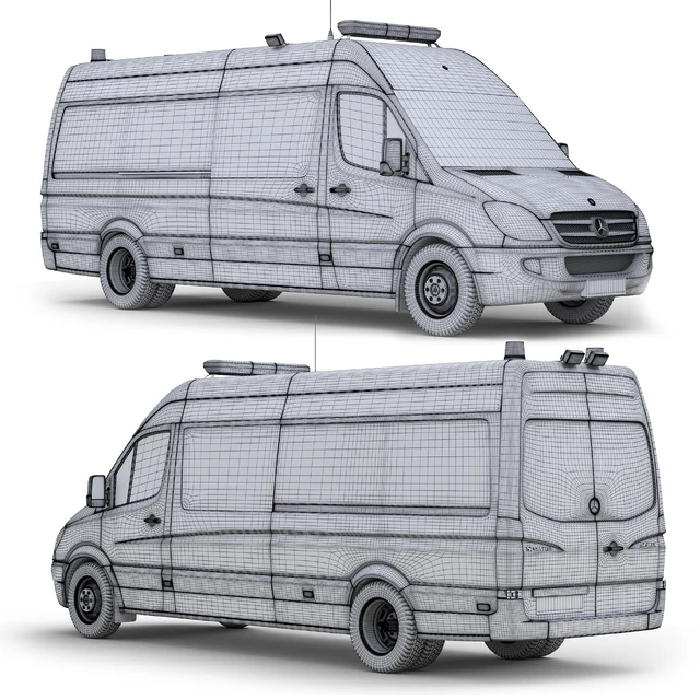 Mercedes Sprinter 515 PSA-MM — Descargar