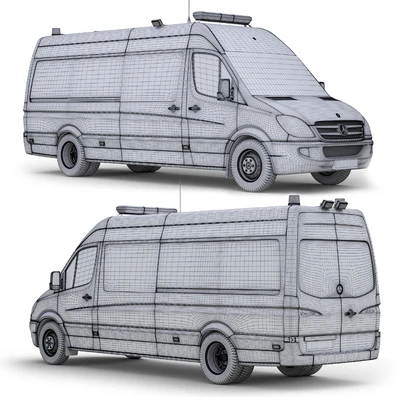 Mercedes Sprinter 515 PSA-MM — Ver 2