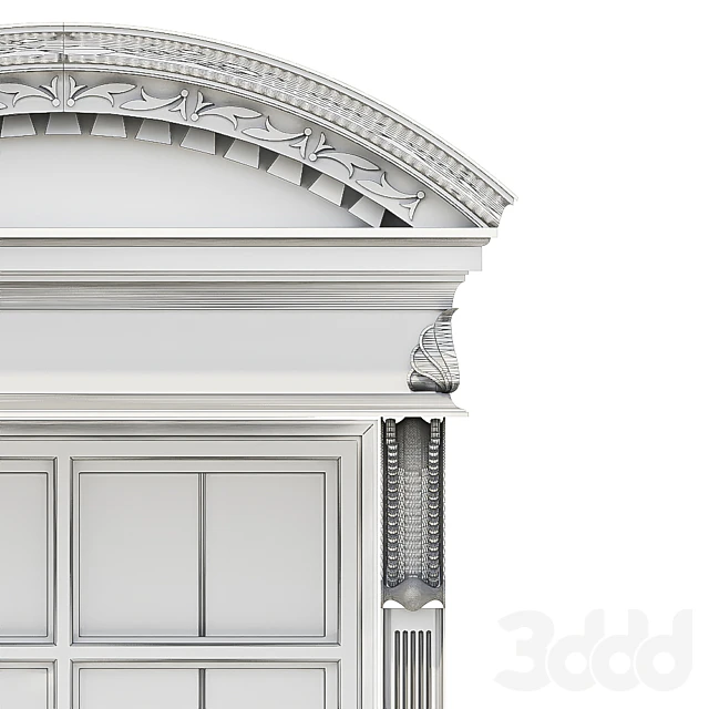 Classic facade window — Download