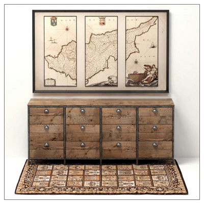 Chest Old Wood — Ver 1