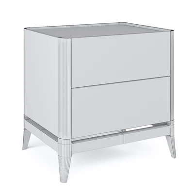 YACHTLINE bedside table - Twiggy — Ver 2