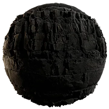 jagged shale beach cliff 001 — Скачать