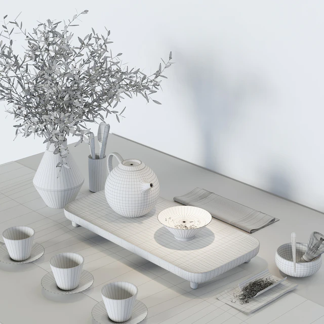 Tea ceremony set — Скачать
