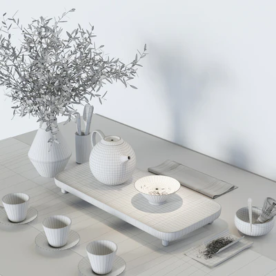 Tea ceremony set — Вид 2