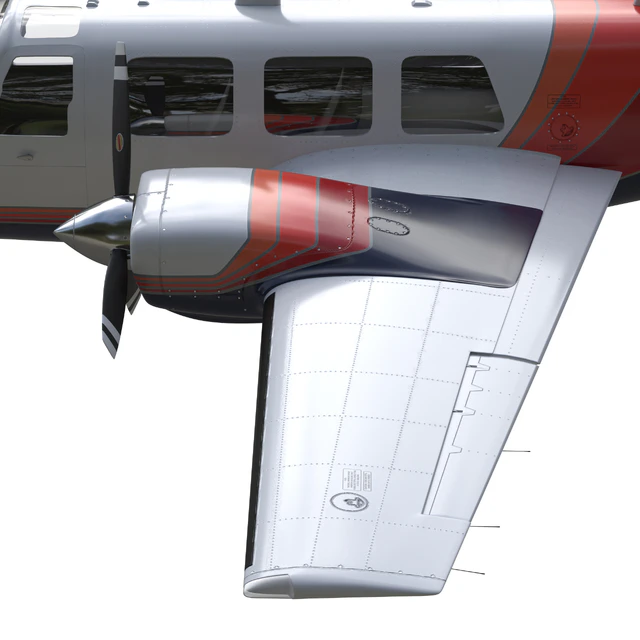 Piper Aerostar 700 — Descargar
