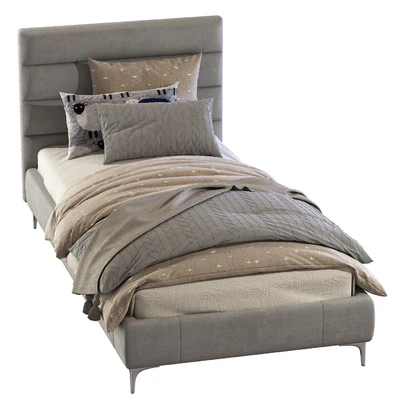 Кровать Pfeiffer Upholstered Bed — Вид 2