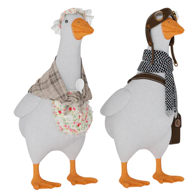 Knitted Geese — Вид 2