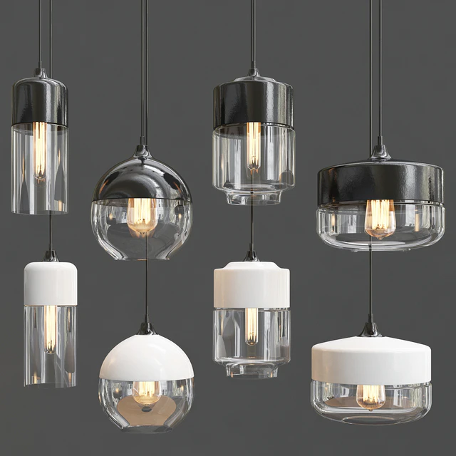 Collection of Pendant Lights — Скачать
