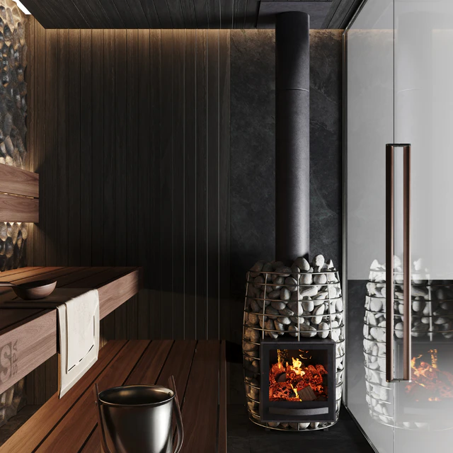 Home sauna — Descargar