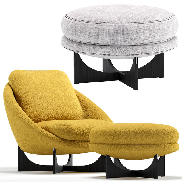 Minotti Lido Armchair/Кресло Лидо — Descargar