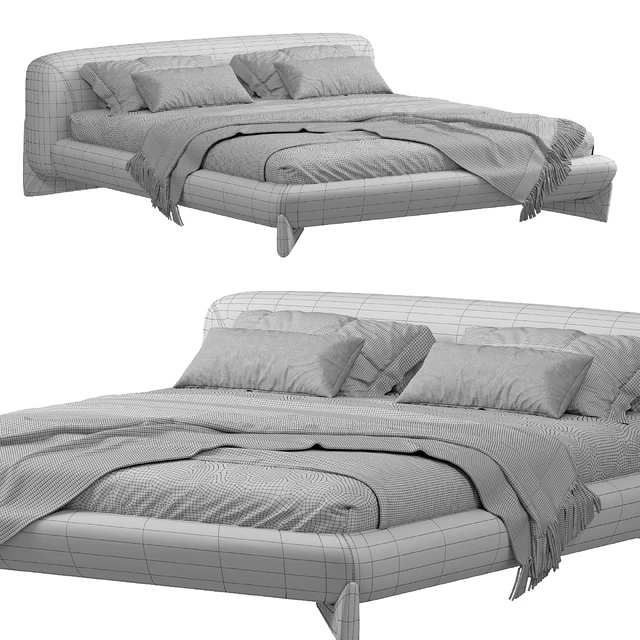 Porada Softbay Bed — Descargar