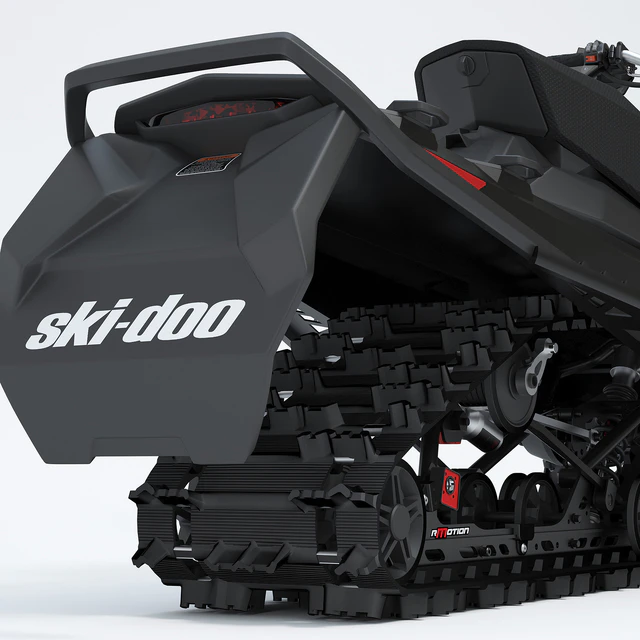 Ski-Doo Renegade X-RS 900 ACE Turbo Snowmobile — Descargar