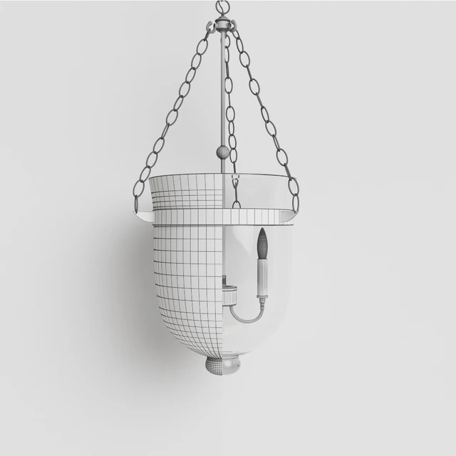 Chandelier POTTERY BARN HUNDI LANTERN — Descargar