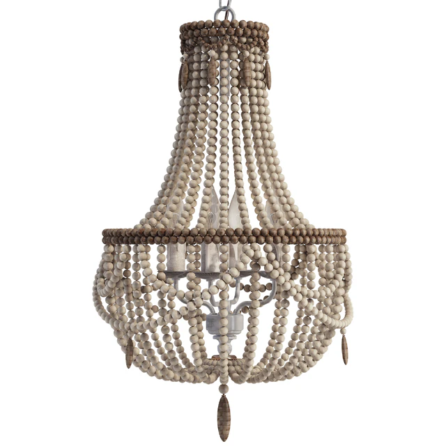 Boho Rustic Bead Chandelier — Descargar