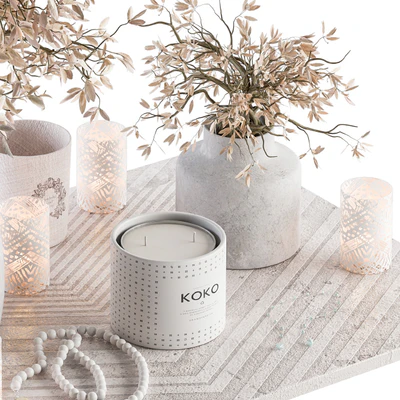 Decorative Set with Bouquet - Set 59 — Вид 3