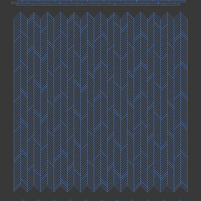 Parquet natural, oak Vintage, 3 types. Linear, chevron, herringbone. — Ver 2