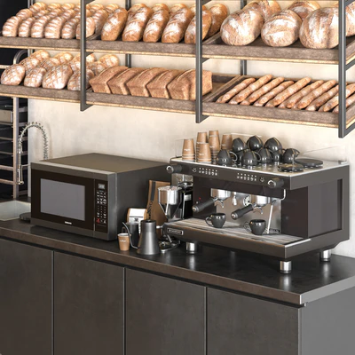 Cafe Bakery — Ver 2