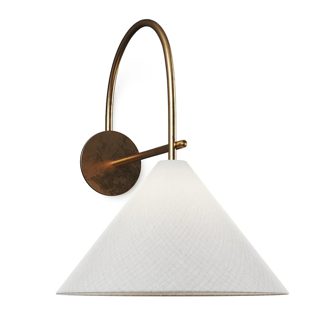 Heathfield & Co Arlo Wall Lamp — Descargar