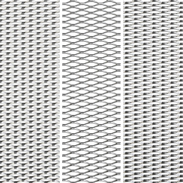 Expanded Metal Set 1 — Скачать