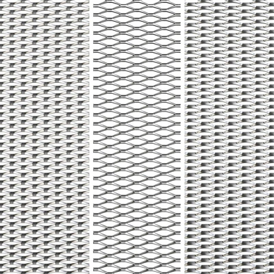 Expanded Metal Set 1 — Вид 2