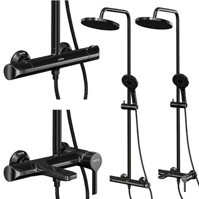 Faucets and showers collection G03 — Ver 2