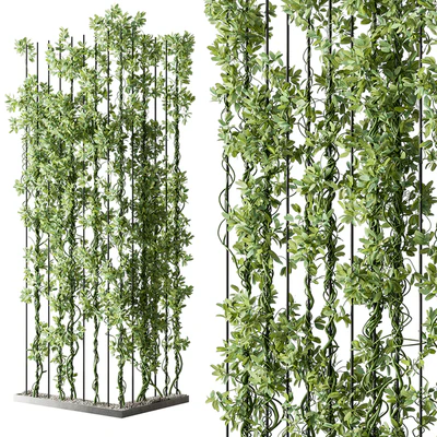 Vertical Garden Partiton - Set 111 — Ver 2