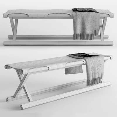 Liaigre Bench Orée — Вид 2