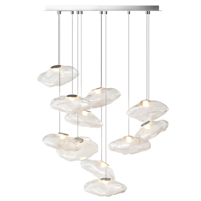 Bocci 73 random glass pendant light — Ver 2