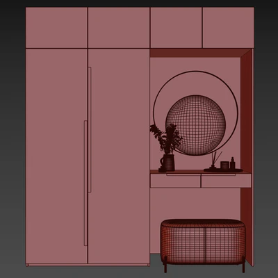 Прихожая / Hallway 2 — Вид 2