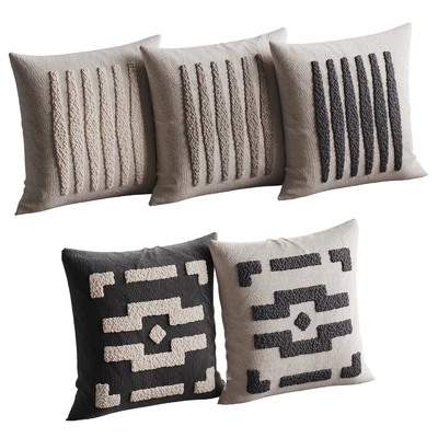 Kanju Pillow Set №7 — Ver 2