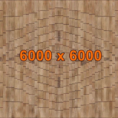 Branch bamboo long low n2 — Ver 2