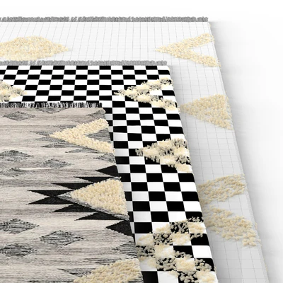 Ковер ИКЕА ТАННИСБЮ ТЁММЕРБЮ / Rug IKEA TANNISBY TOEMMERBY (TÖMMERBY) — Вид 3