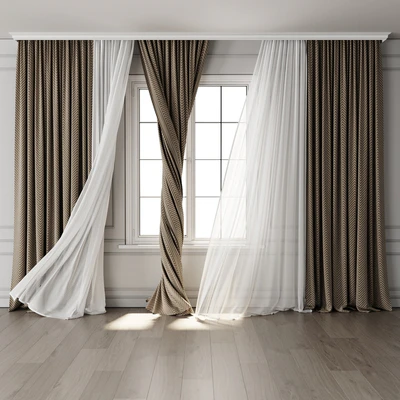Curtain for Interior 123 — Вид 3