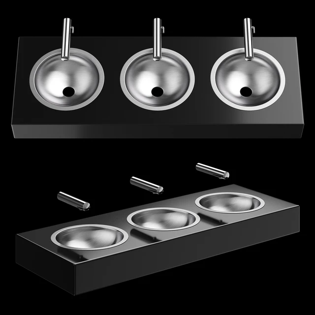 DELABIE public washbasins — Descargar