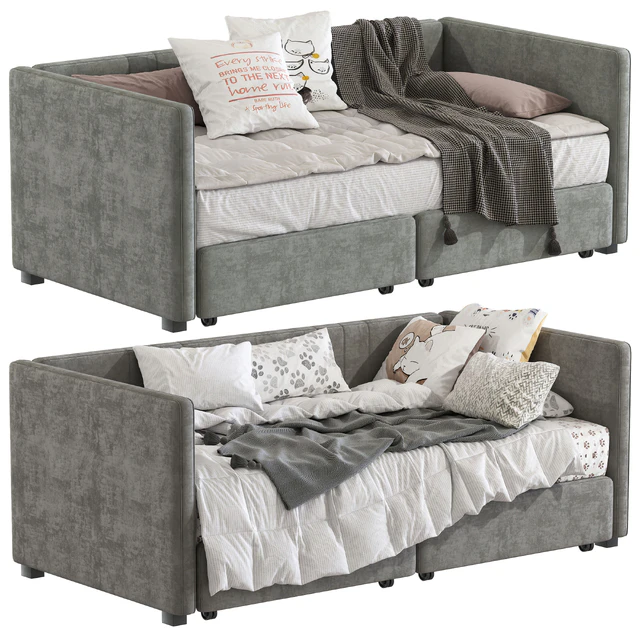 Sofa bed Queer Eye Charis 221 — Descargar