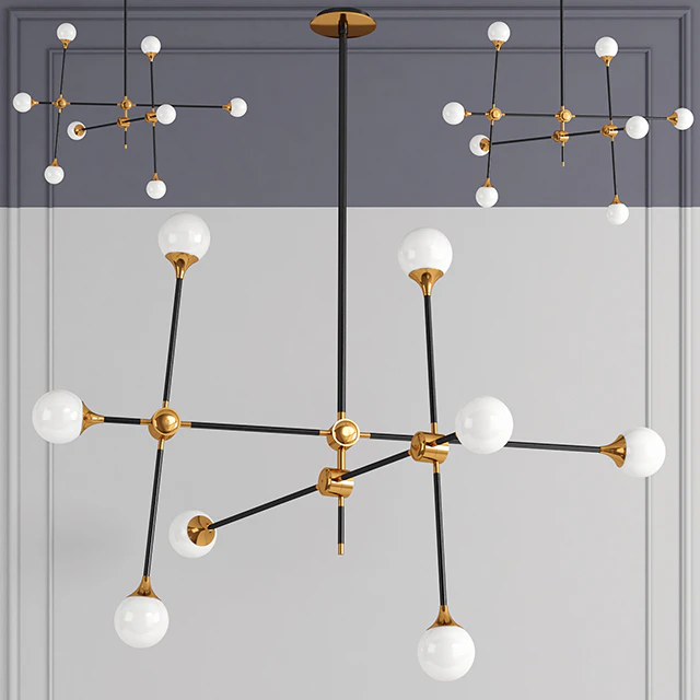 Люстра Baton Chandelier Large — Скачать