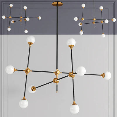 Люстра Baton Chandelier Large — Вид 1